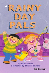HARCOURT Leveled Readers Grade 1 Below-level - Rainy Day Pals