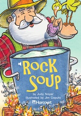 HARCOURT Leveled Readers Grade 1 Below-level - Rock Soup