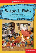 HARCOURT Leveled Readers Grade 1 Below-level - Susan L Roth