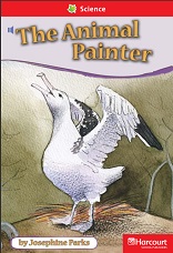 HARCOURT Leveled Readers Grade 1 Below-level - The Animal Painter