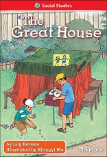 HARCOURT Leveled Readers Grade 1 Below-level - The Great House