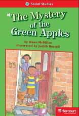 HARCOURT Leveled Readers Grade 1 Below-level - The Mystery of the Green Apples