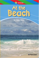HARCOURT Leveled Readers Grade 1 ELL Level - At the Beach