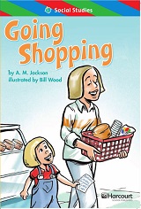 HARCOURT Leveled Readers Grade 1 ELL-Level - Going Shopping