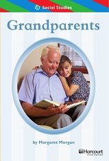 HARCOURT Leveled Readers Grade 1 ELL Level - Grandparent 