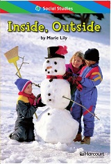 HARCOURT Leveled Readers Grade 1 ELL Level - Inside Outside