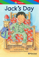 HARCOURT Leveled Readers Grade 1 ELL Level - Jacks Day