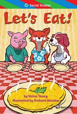 HARCOURT Leveled Readers Grade 1 ELL Level - Lets Eat