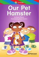 HARCOURT Leveled Readers Grade 1 ELL Level - Our Pet Hamster