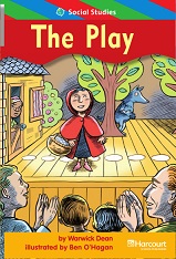 HARCOURT Leveled Readers Grade 1 ELL Level - The Play