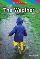 HARCOURT Leveled Readers Grade 1 ELL Level - The Weather