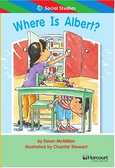 HARCOURT Leveled Readers Grade 1 ELL Level - Where Is Albert