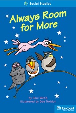 HARCOURT Leveled Readers Grade 1 On Level - Always Room for More