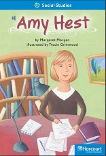 HARCOURT Leveled Readers Grade 1 On Level - Amy Hes 
