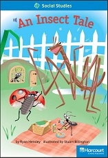 HARCOURT Leveled Readers Grade 1 On Level - An Insect Tale