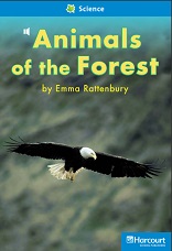 HARCOURT Leveled Readers Grade 1 On Level - Animals of the Forest