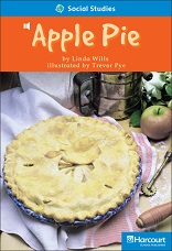 HARCOURT Leveled Readers Grade 1 On Level - Apple Pie
