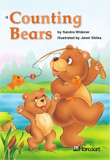 HARCOURT Leveled Readers Grade 1 On Level - Counting Bears