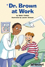 HARCOURT Leveled Readers Grade 1 On Level - Dr Brown at Work
