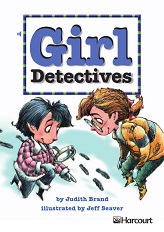 HARCOURT Leveled Readers Grade 1 On Level - Girl Detectives