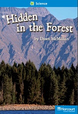 HARCOURT Leveled Readers Grade 1 On Level - Hidden in the Forest