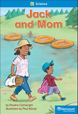 HARCOURT Leveled Readers Grade 1 On Level - Jack and Mom