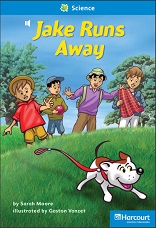 HARCOURT Leveled Readers Grade 1 On Level - Jake Runs Away
