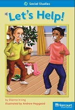HARCOURT Leveled Readers Grade 1 On Level - Lets Help