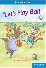 HARCOURT Leveled Readers Grade 1 On Level - Lets Play Ball