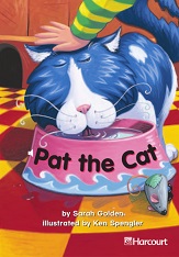 HARCOURT Leveled Readers Grade 1 On Level - Pat the Cat