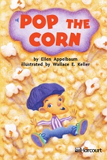 HARCOURT Leveled Readers Grade 1 On Level - Pop the Corn