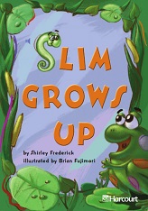 HARCOURT Leveled Readers Grade 1 On Level - Slim Grows Up