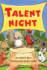HARCOURT Leveled Readers Grade 1 On Level - Talent Night