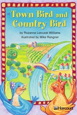 HARCOURT Leveled Readers Grade 1 On Level - Town Bird and Country Bird