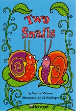 HARCOURT Leveled Readers Grade 1 On Level - Two Snails