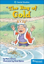 HARCOURT Leveled Readers Grade 1 On Level - The Bag of Gold