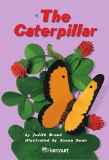 HARCOURT Leveled Readers Grade 1 On Level - The Caterpillar