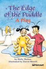 HARCOURT Leveled Readers Grade 1 On Level - The Edge of the Puddle A Play