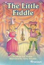 HARCOURT Leveled Readers Grade 1 On Level - The Little Fiddle