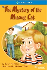 HARCOURT Leveled Readers Grade 1 On Level - The Mystery of the Missing Cat HARCOURT Leveled Readers Grade 1 On Level - The Mystery of the Missing Cat