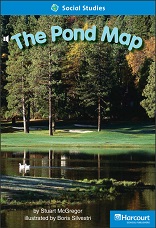 HARCOURT Leveled Readers Grade 1 On Level - The Pond Map HARCOURT Leveled Readers Grade 1 On Level - The Pond Map