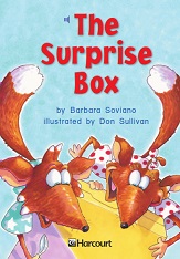 HARCOURT Leveled Readers Grade 1 On Level - The Surprise Box HARCOURT Leveled Readers Grade 1 On Level - The Surprise Box