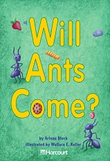 HARCOURT Leveled Readers Grade 1 On Level - Will Ants Come HARCOURT Leveled Readers Grade 1 On Level - Will Ants Come