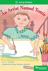 HARCOURT Leveled Readers Grade 2 Above-level - An Artist Named Tomie HARCOURT Leveled Readers Grade 2 Above-level - An Artist Named Tomie