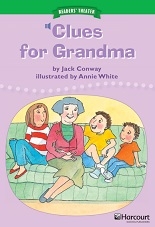 HARCOURT Leveled Readers Grade 2 Above-level - Clues for Grandma HARCOURT Leveled Readers Grade 2 Above-level - Clues for Grandma