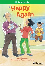 HARCOURT Leveled Readers Grade 2 Above-level - Happy Again HARCOURT Leveled Readers Grade 2 Above-level - Happy Again