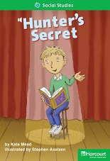 HARCOURT Leveled Readers Grade 2 Above-level - Hunters Secret HARCOURT Leveled Readers Grade 2 Above-level - Hunters Secret