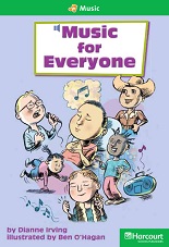 HARCOURT Leveled Readers Grade 2 Above-level - Music for Everyone