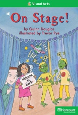HARCOURT Leveled Readers Grade 2 Above-level - On Stage