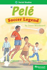 HARCOURT Leveled Readers Grade 2 Above-level - Pele Soccer Legend
